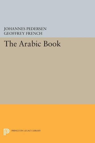 Паперова книга «The Arabic Book», автор Йоганнес Педерсен - фото №1