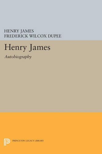 Бумажная книга «Henry James: Autobiography», автор Генри Джеймс - фото №1