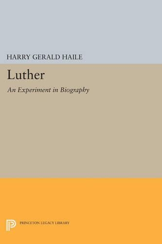 Бумажная книга «Luther: An Experiment in Biography», автор Гарри Джеральд Хейл - фото №1