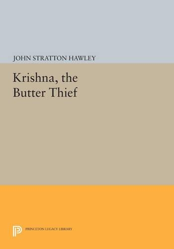 Паперова книга «Krishna, The Butter Thief», автор Джон Страттон Хоулі - фото №1