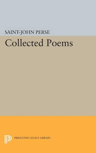 Бумажная книга «Collected Poems», автор Сен-Джон Персе - фото №1