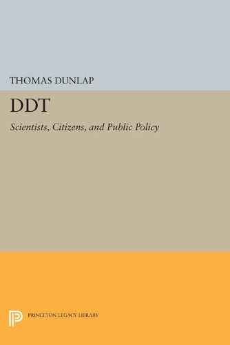 Бумажная книга «DDT: Scientists, Citizens, and Public Policy», автор Томас Данлэп - фото №1