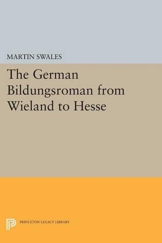 Бумажная книга «The German Bildungsroman from Wieland to Hesse», автор Мартин Суэйлз - фото №1