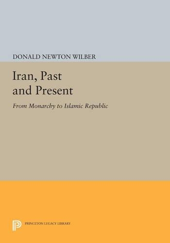 Паперова книга «Iran, Past and Present: From Monarchy to Islamic Republic», автор Дональд Ньютон Вілбер - фото №1