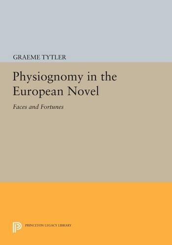 Бумажная книга «Physiognomy in the European Novel: Faces and Fortunes», автор Грэм Тайтлер - фото №1