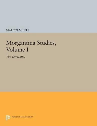 Бумажная книга «Morgantina Studies, Volume I: The Terracottas», автор Малкольм Белл - фото №1