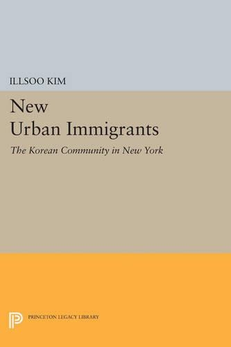 Бумажная книга «New Urban Immigrants: The Korean Community in New York», автор Илсу Ким - фото №1