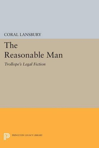 Бумажная книга «The Reasonable Man: Trollope's Legal Fiction», автор Корал Лэнсбери - фото №1