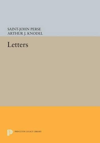 Паперова книга «Letters», автор Сен-Жон Персе - фото №1
