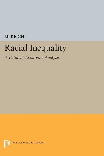 Паперова книга «Racial Inequality: A Political-Economic Analysis», автор М. Райх - фото №1