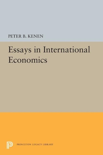 Бумажная книга «Essays in International Economics», автор Питер Б. Кенен - фото №1
