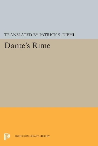 Бумажная книга «Dante's Rime», автор Данте Алигьери - фото №1
