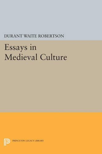 Бумажная книга «Essays in Medieval Culture», автор Дюрант Уэйт Робертсон - фото №1