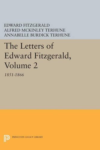 Паперова книга «The Letters of Edward Fitzgerald, Volume 2: 1851-1866» - фото №1