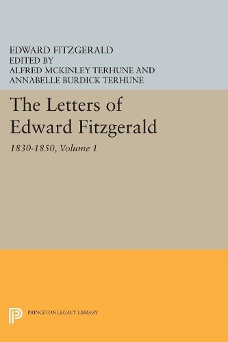 Паперова книга «The Letters of Edward Fitzgerald, Volume 1: 1830-1850» - фото №1