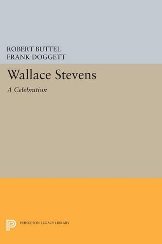 Паперова книга «Wallace Stevens: A Celebration», авторів Френк Доггетт, Роберт Баттель - фото №1