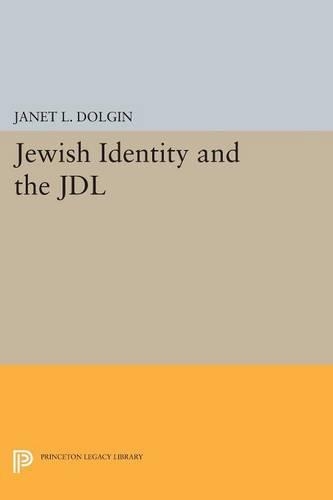Паперова книга «Jewish Identity and the JDL», автор Джанет Л. Долгін - фото №1