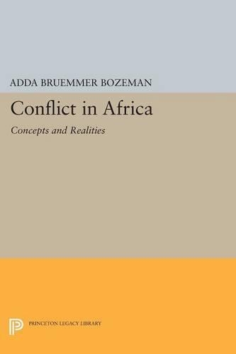 Бумажная книга «Conflict in Africa: Concepts and Realities», автор Адда Брюммер Бозман - фото №1