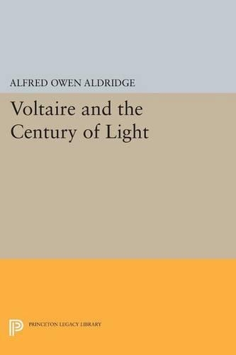 Бумажная книга «Voltaire and the Century of Light», автор Альфред Оуэн Олдридж - фото №1