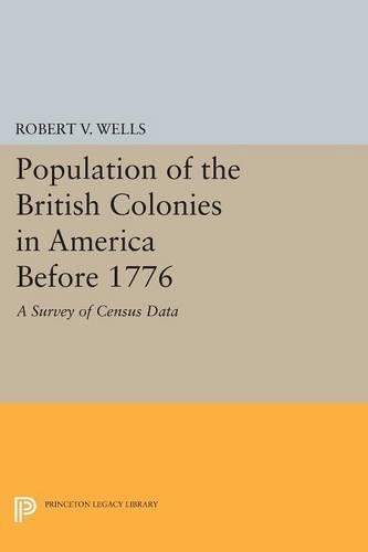 Паперова книга «Population of the British Colonies in America Before 1776: A Survey of Census Data», автор Роберт В. Уеллс - фото №1