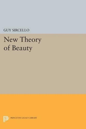 Паперова книга «New Theory of Beauty», автор Гай Сірчелло - фото №1