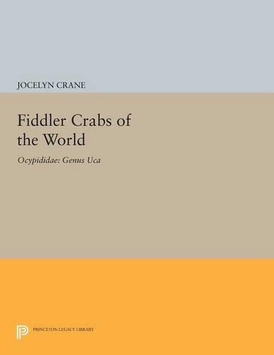 Паперова книга «Fiddler Crabs of the World: Ocypodidae: Genus UCA», автор Джоселін Крейн - фото №1