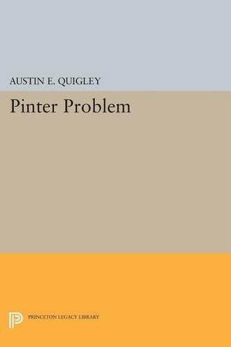 Бумажная книга «Pinter Problem», автор Остин Э. Куигли - фото №1