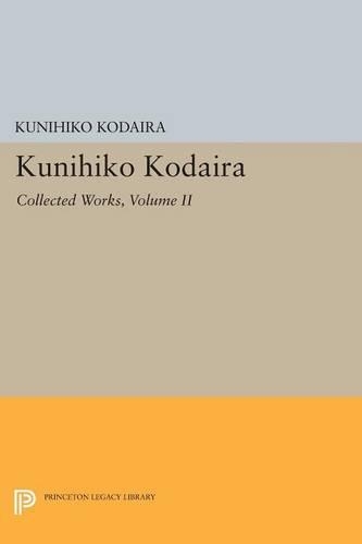 Паперова книга «Kunihiko Kodaira, Volume II: Collected Works», автор Куніхіко Кодайра - фото №1