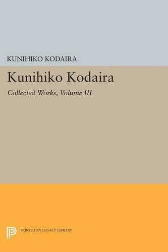 Паперова книга «Kunihiko Kodaira, Volume III: Collected Works», автор Куніхіко Кодайра - фото №1