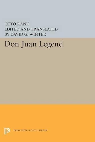 Паперова книга «Don Juan Legend», автор Отто Ранк - фото №1