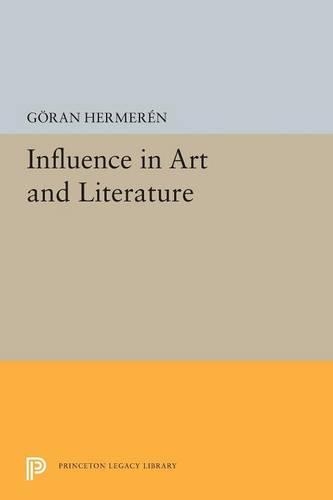 Бумажная книга «Influence in Art and Literature», автор Горан Хермерен - фото №1