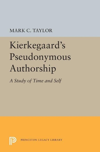 Бумажная книга «Kierkegaard's Pseudonymous Authorship: A Study of Time and Self», автор Марк К. Тейлор - фото №1