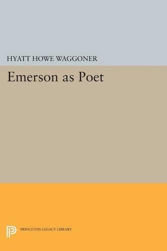 Бумажная книга «Emerson as Poet», автор Хаятт Хау Ваггонер - фото №1