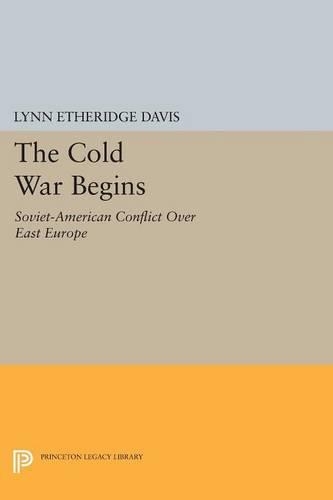 Паперова книга «The Cold War Begins: Soviet-American Conflict Over East Europe», автор Лінн Етерідж Девіс - фото №1