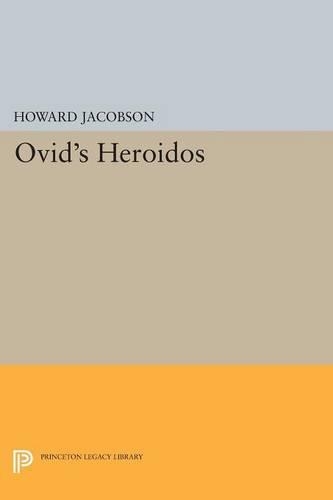 Бумажная книга «Ovid's Heroidos», автор Говард Джейкобсон - фото №1