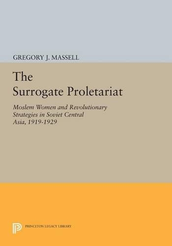 Бумажная книга «The Surrogate Proletariat: Moslem Women and Revolutionary Strategies in Soviet Central Asia, 1919-1929», автор Грегори Дж. Масселл - фото №1