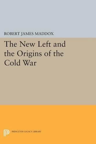 Паперова книга «The New Left and the Origins of the Cold War», автор Роберт Джеймс Меддокс - фото №1