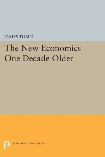 Паперова книга «The New Economics One Decade Older», автор Джеймс Тобін - фото №1