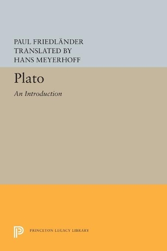 Паперова книга «Plato: An Introduction», автор Пол Фрідлендер - фото №1
