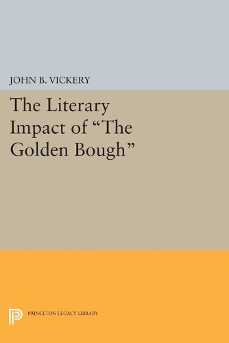 Паперова книга «The Literary Impact of The Golden Bough», автор Джон Б. Вікері - фото №1