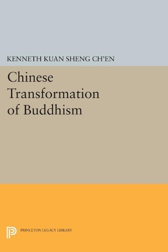 Бумажная книга «Chinese Transformation of Buddhism», автор Кеннет Куан Шенг Чен - фото №1