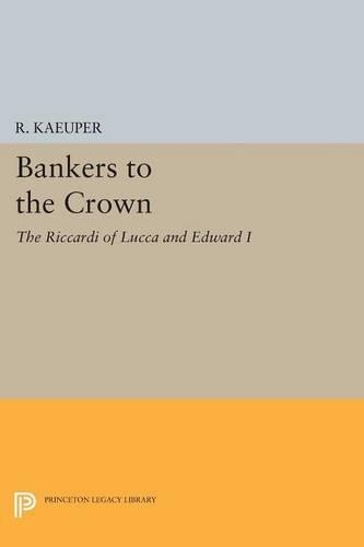 Бумажная книга «Bankers to the Crown: The Riccardi of Lucca and Edward I», автор Ричард В. Каупер - фото №1
