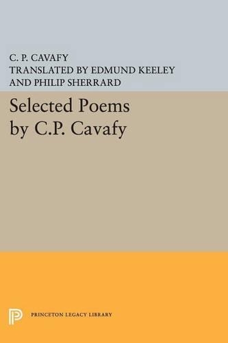 Бумажная книга «Selected Poems by C.P. Cavafy», автор Константинос Кавафис - фото №1