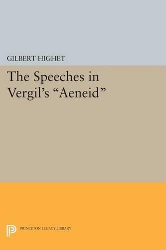 Бумажная книга «The Speeches in Vergil's Aeneid», автор Гилберт Хигет - фото №1