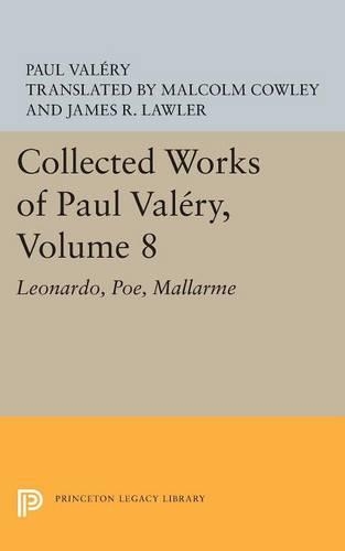 Паперова книга «Collected Works of Paul Valery, Volume 8: Leonardo, Poe, Mallarme», автор Пол Валері - фото №1