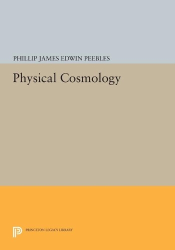 Бумажная книга «Physical Cosmology», автор П. Дж. Э. Пиблз - фото №1