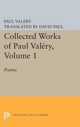 Паперова книга «Collected Works of Paul Valery, Volume 1: Poems», автор Пол Валері - фото №1