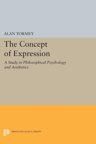 Бумажная книга «The Concept of Expression: A Study in Philosophical Psychology and Aesthetics», автор Алан Торми - фото №1