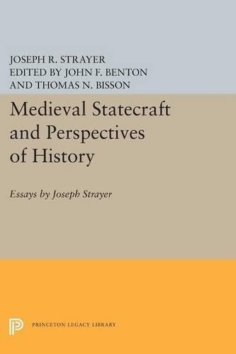 Бумажная книга «Medieval Statecraft and Perspectives of History: Essays by Joseph Strayer», автор Джозеф Р. Стрейер - фото №1