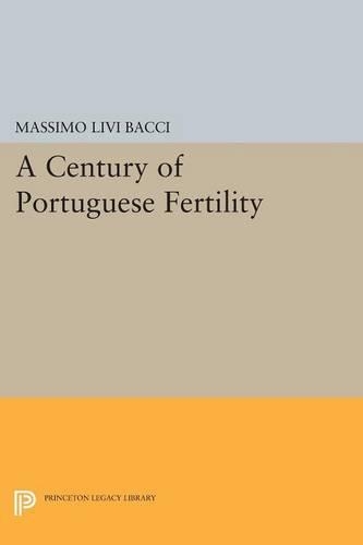 Бумажная книга «A Century of Portuguese Fertility», автор Массимо Ливи Баччи - фото №1